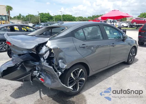 2024 Nissan Versa Sr from USA, damaged, VIN 3N1CN8FV1RL926989